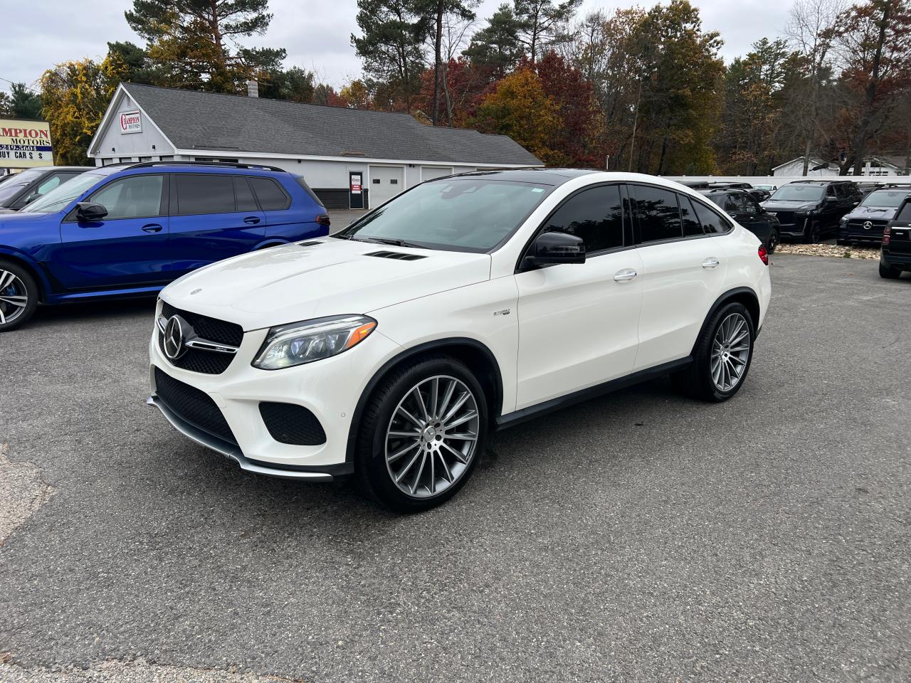 MERCEDES-BENZ GLE-CLASS 43 AMG