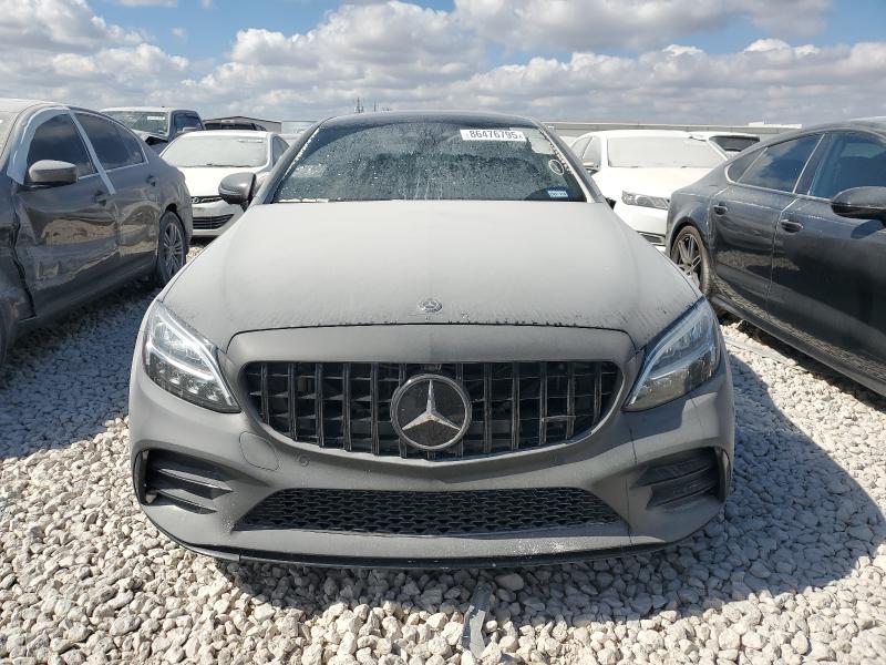 2019 MERCEDES-BENZ C 43 AMG WDDWJ6EB7KF807450