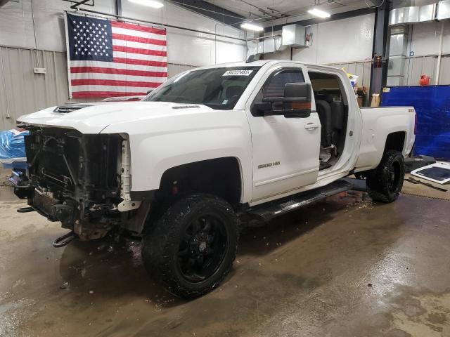 Global Auto Auctions: 2017 CHEVROLET SILVERADO