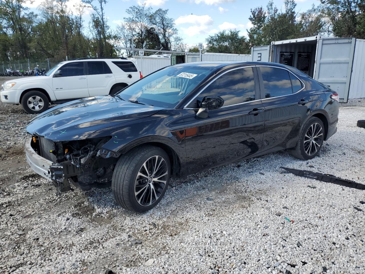 Lot #3310768952 2020 TOYOTA CAMRY SE