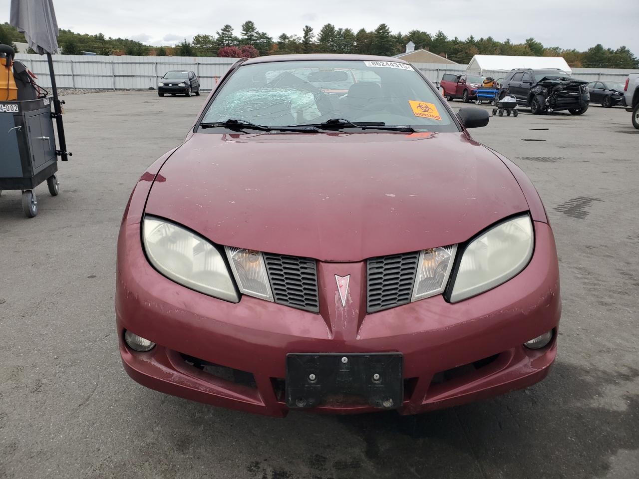Lot #3284076521 2005 PONTIAC SUNFIRE