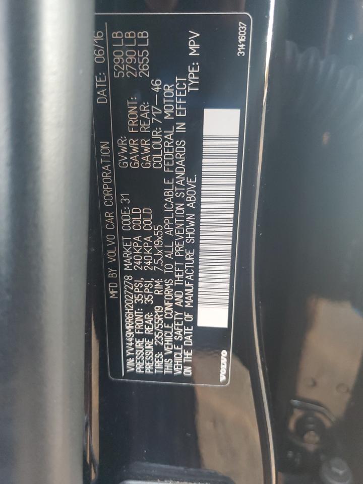 VOLVO XC60 T6 DYNAMIC