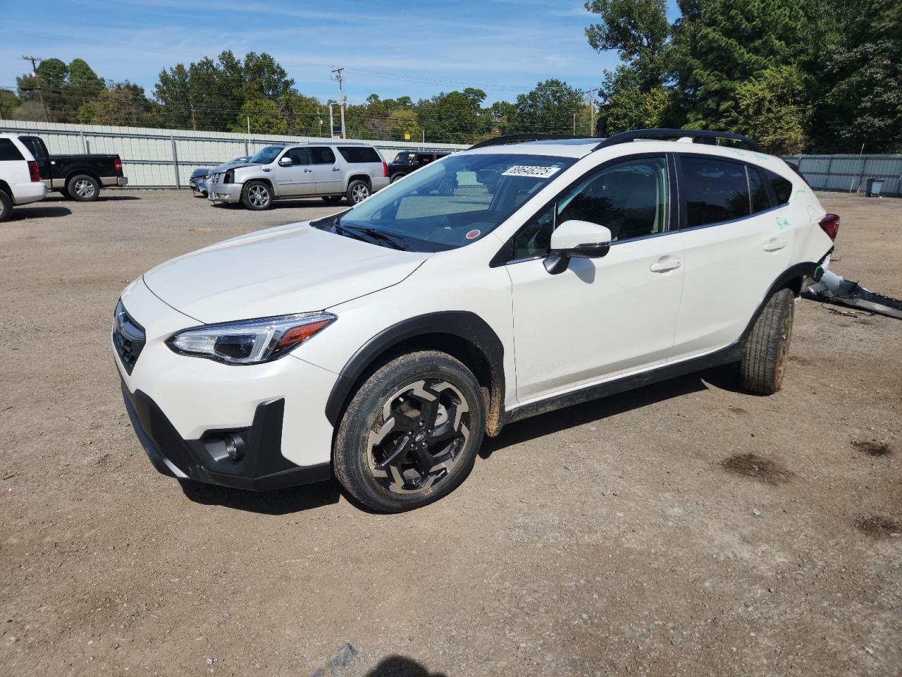 Lot #3315937100 2022 SUBARU CROSSTREK