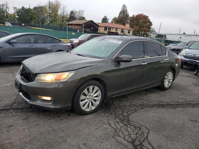 Global Auto Auctions: 2013 HONDA ACCORD EXL