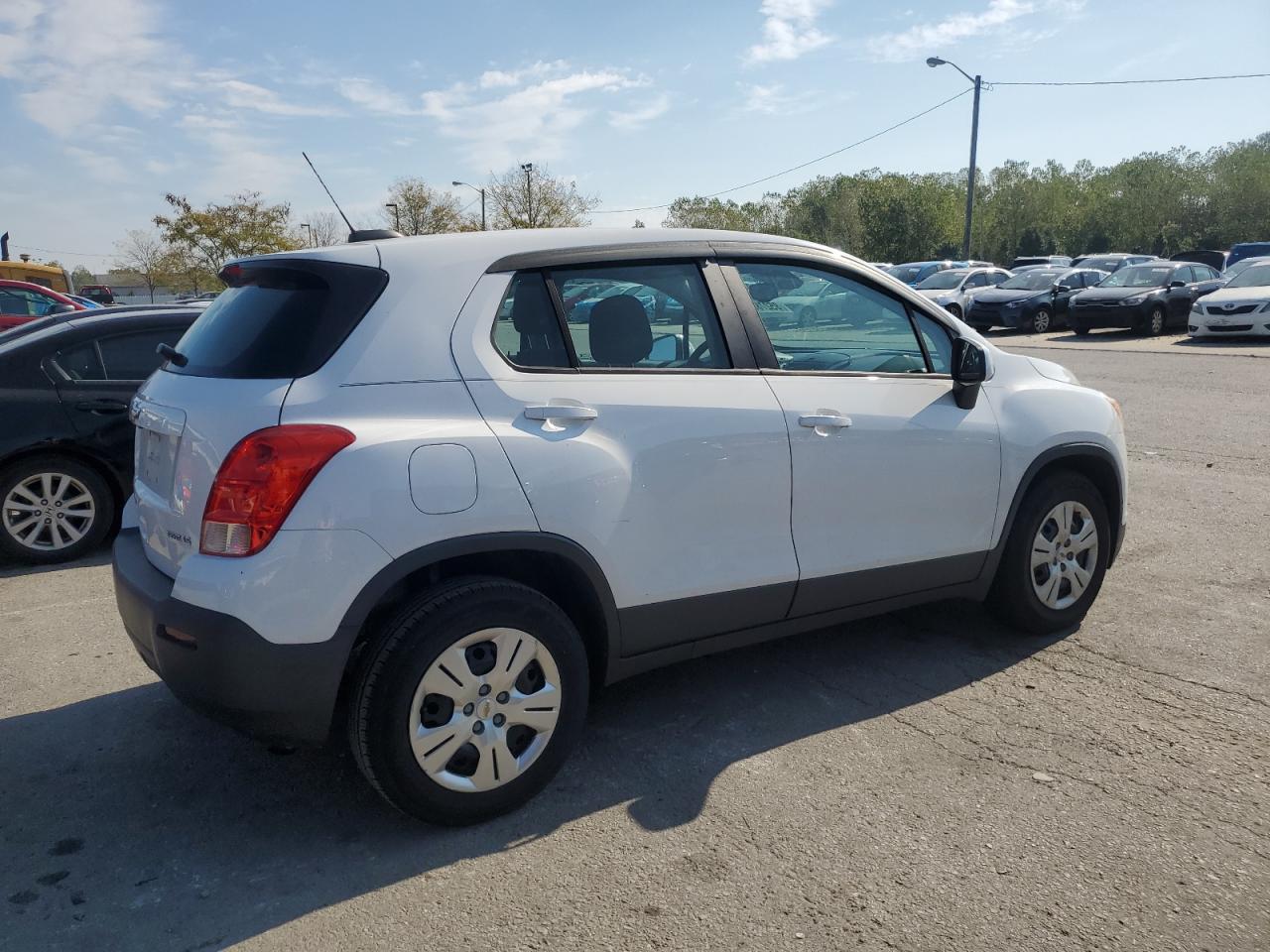 CHEVROLET TRAX LS