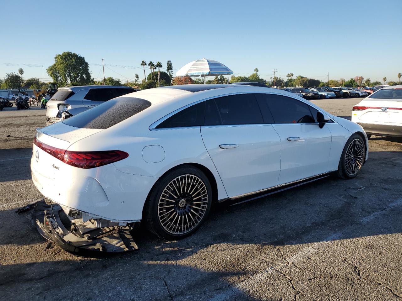 MERCEDES-BENZ EQS 450 4MATIC