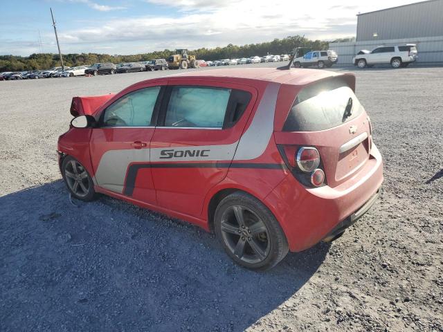 2014 CHEVROLET SONIC RS - 1G1JG6SB8E4138220