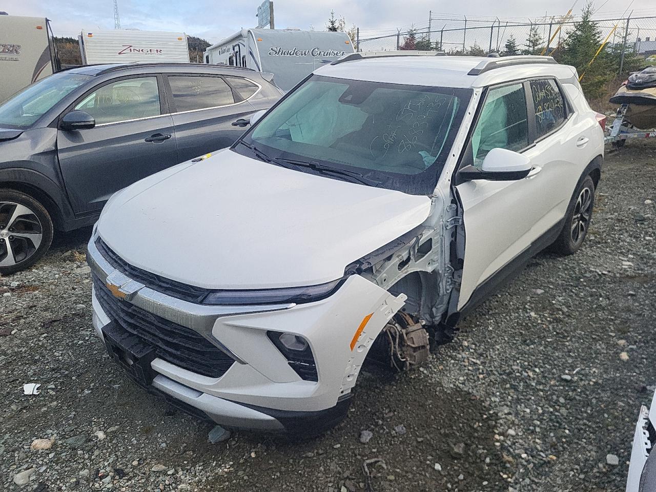 CHEVROLET TRAILBLAZER LT