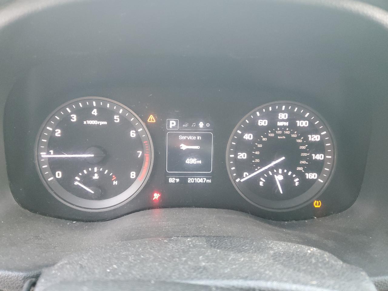 Lot #3309269615 2016 HYUNDAI TUCSON LIM