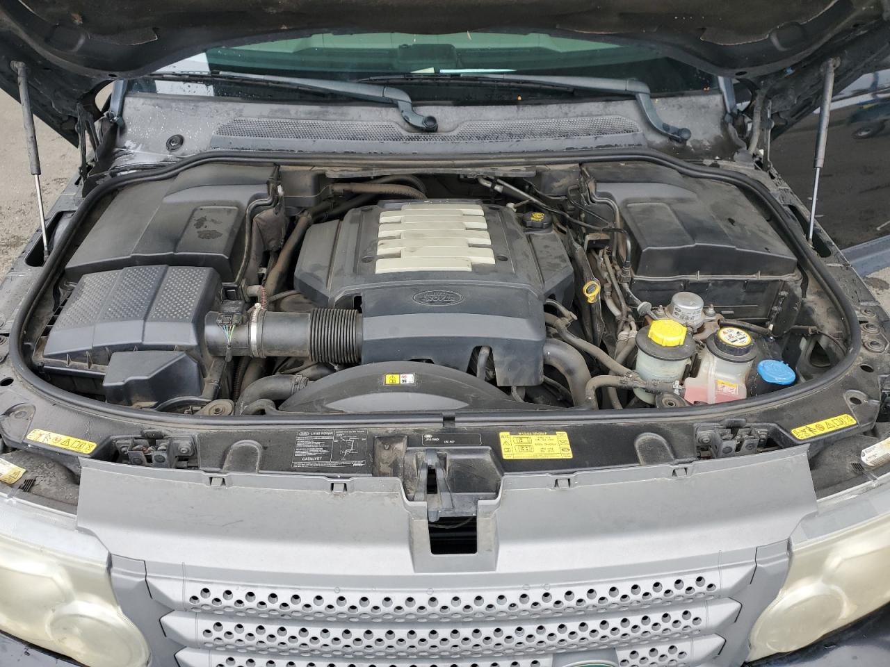 Lot #3308198260 2006 LAND ROVER RANGE ROVE