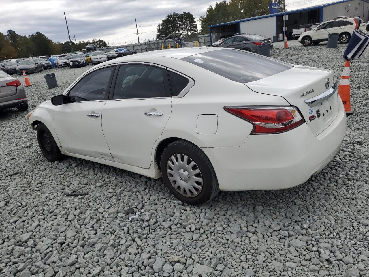 NISSAN ALTIMA 2.5