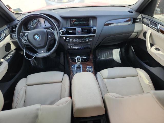 2015 BMW X3 XDRIVE3 5UXWX7C54F0K32257