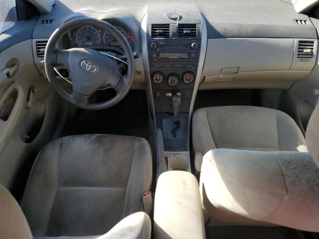 2010 TOYOTA COROLLA BA - 1NXBU4EE0AZ249526