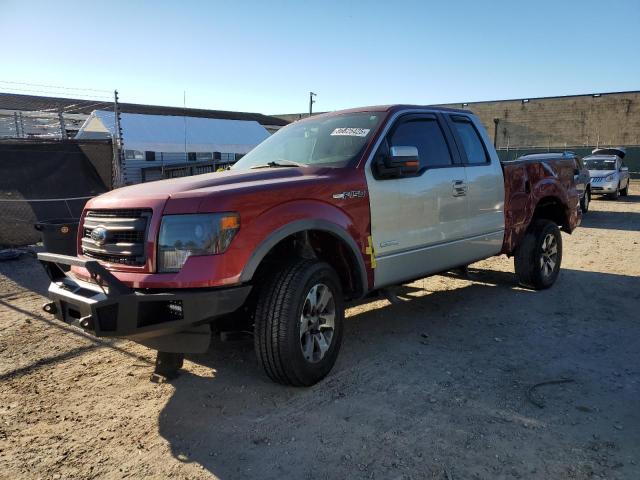 2013 FORD F150 SUPER - 1FTFX1ET8DFA65664