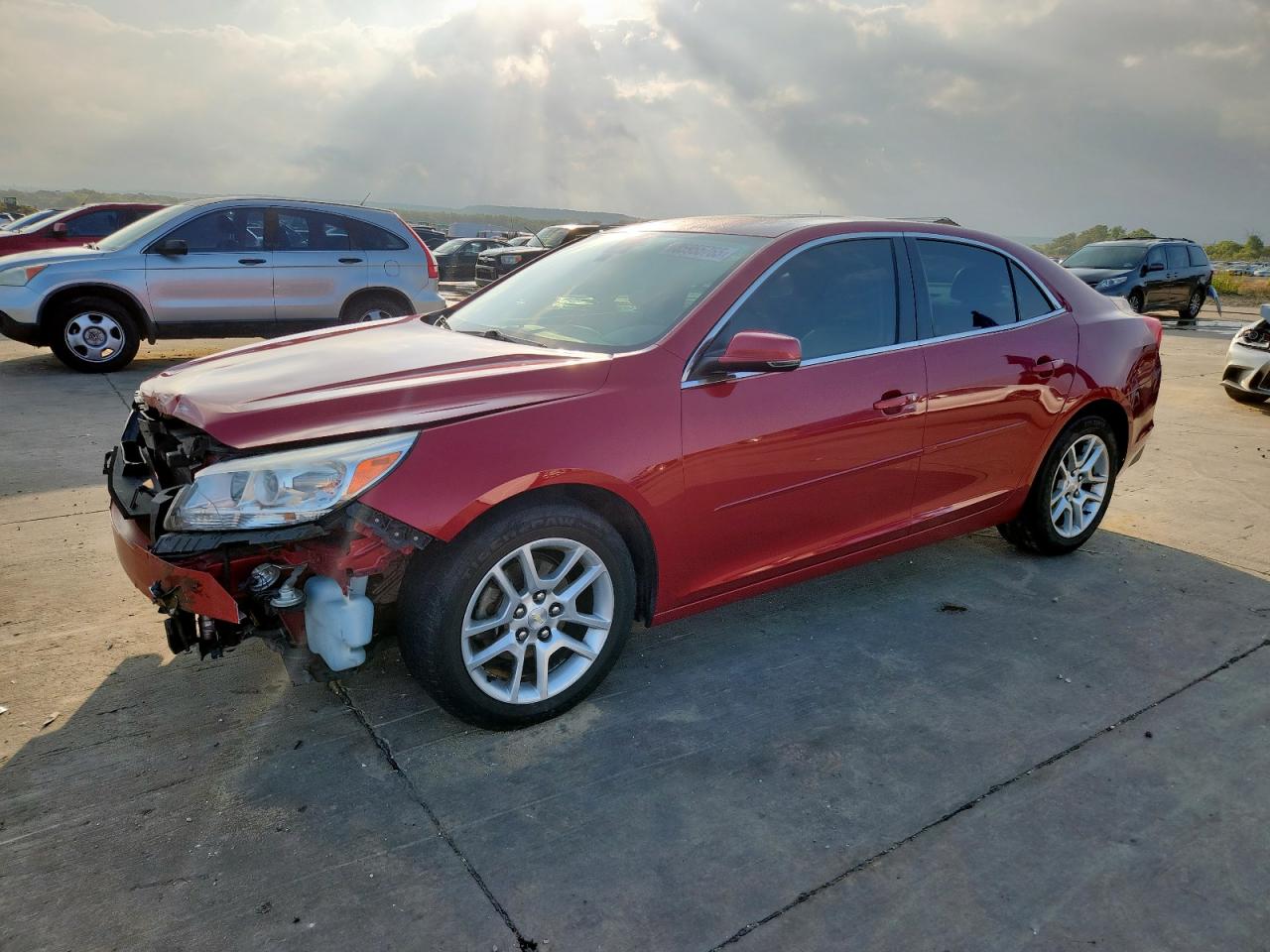 CHEVROLET MALIBU 1LT