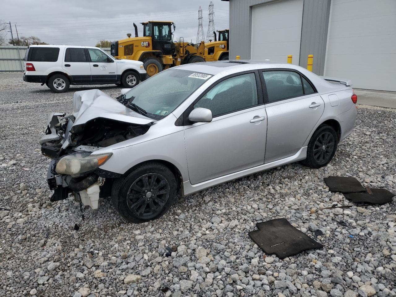 Lot #3305433455 2009 TOYOTA COROLLA BA