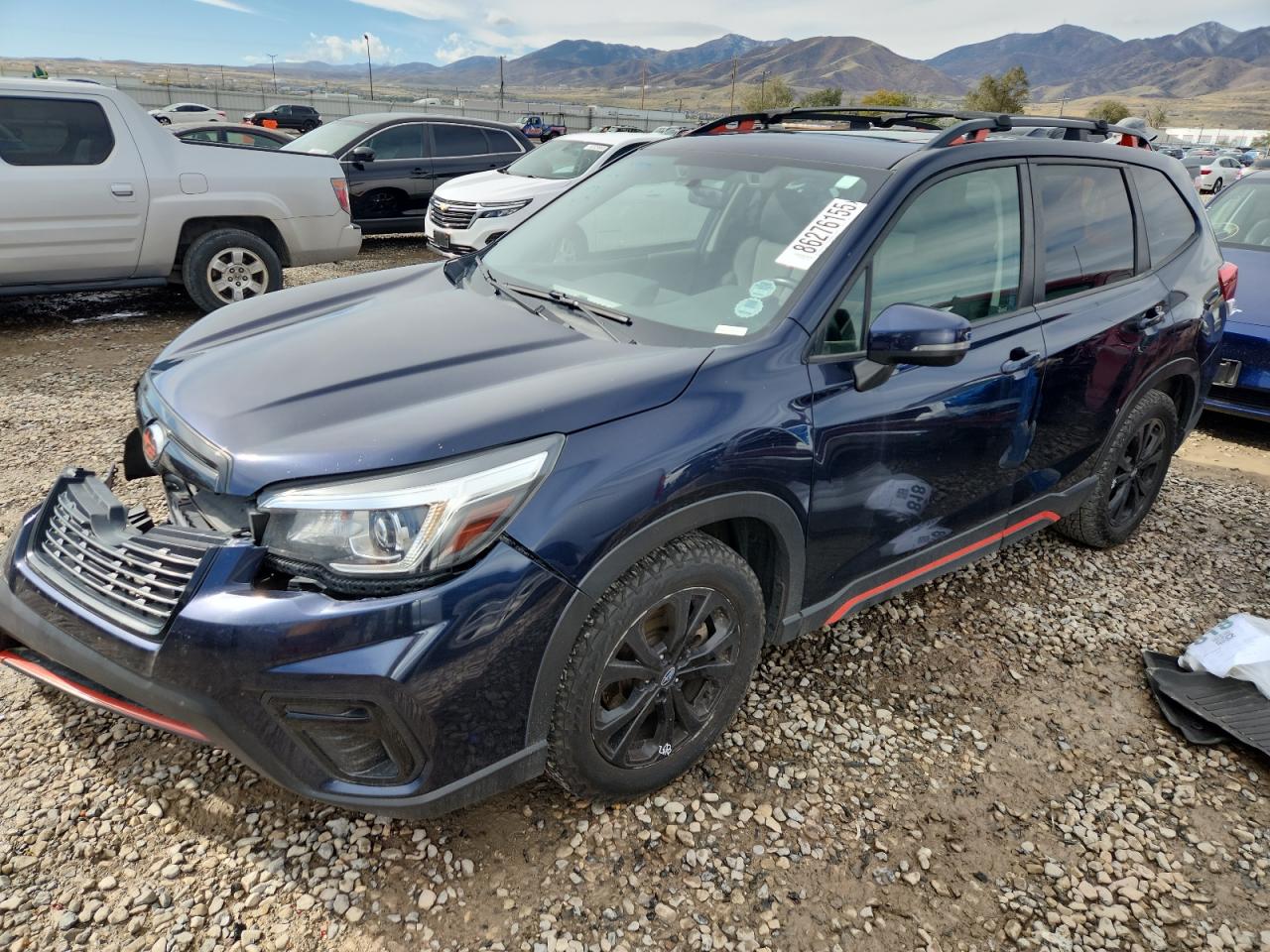 SUBARU FORESTER SPORT