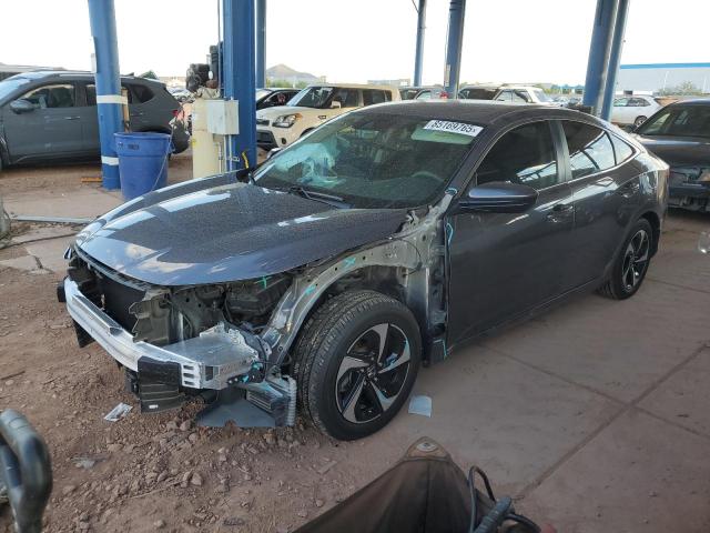 Global Auto Auctions: 2021 HONDA INSIGHT EX