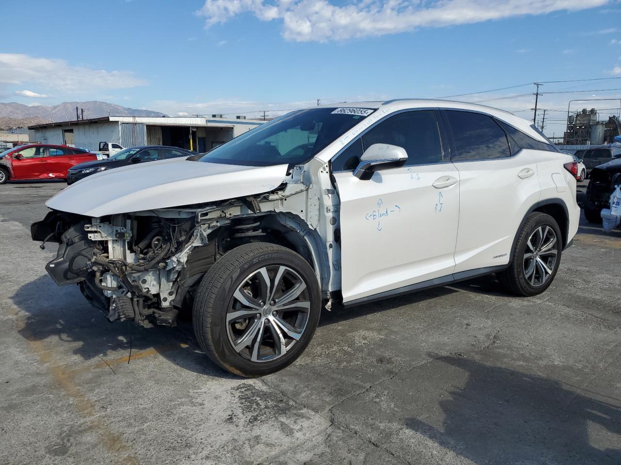 LEXUS RX 450H BASE