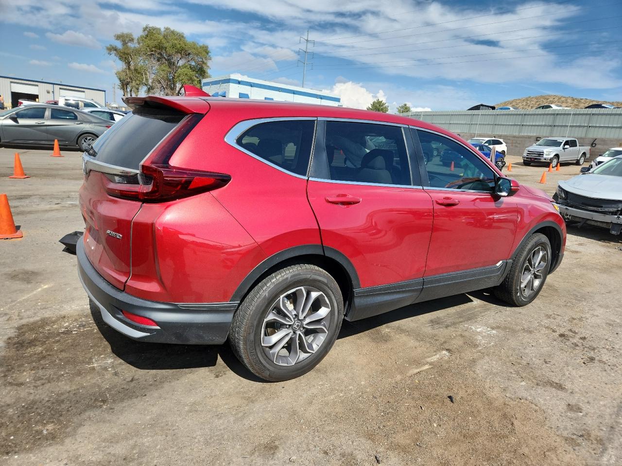 HONDA CR-V EXL