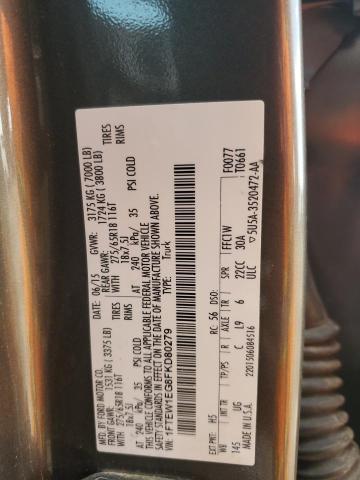 2015 FORD F150 SUPER - 1FTEW1EG8FKD80279