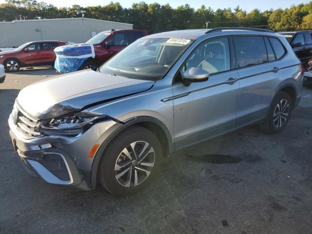 Global Auto Auctions: 2022 VOLKSWAGEN TIGUAN S