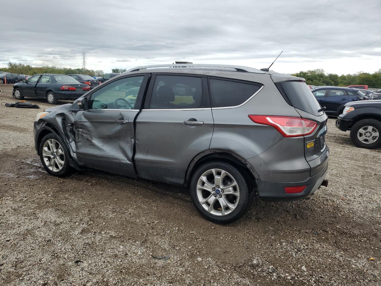 FORD ESCAPE TITANIUM