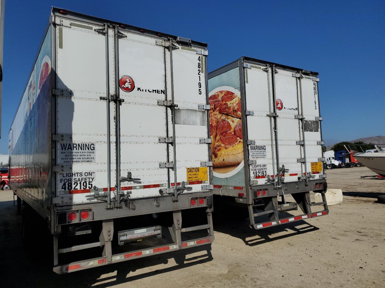 Lot #3282324310 2015 UTILITY VS2RA