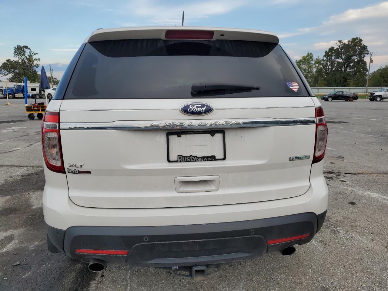 FORD EXPLORER XLT