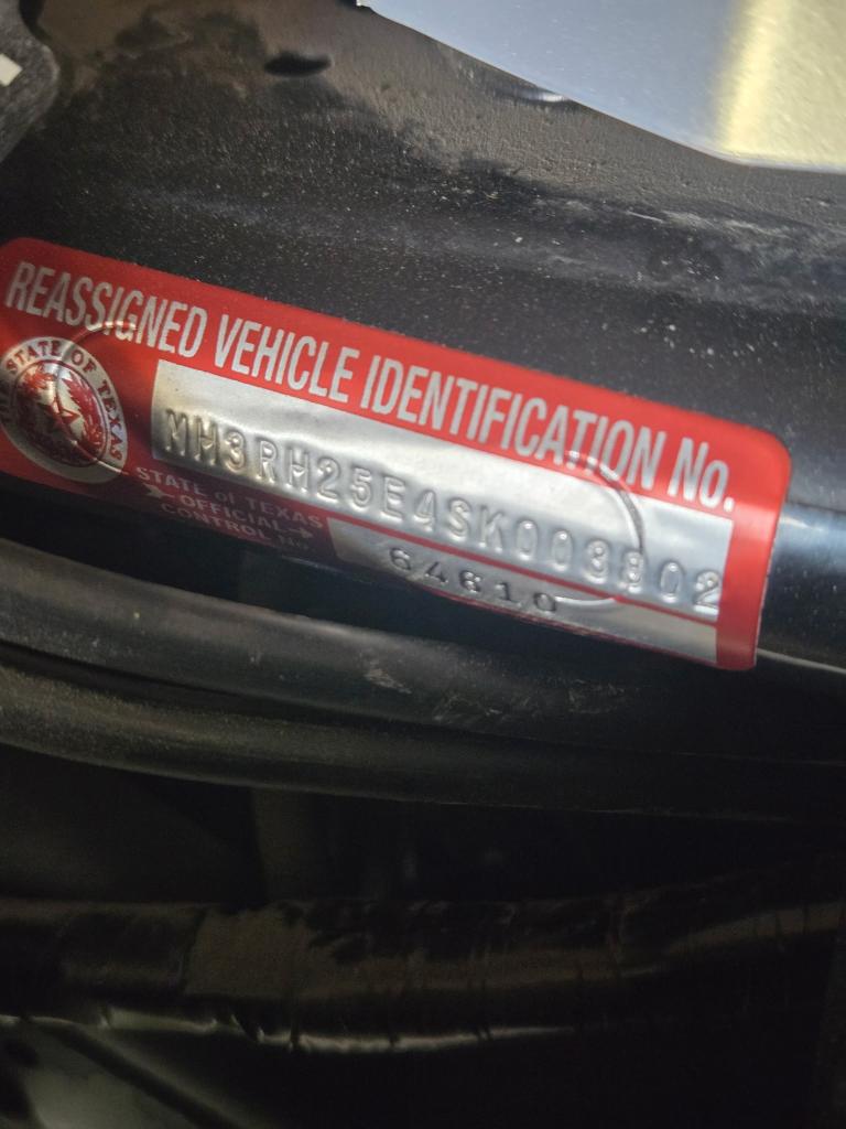 2025 YAMAHA YFZ320 A - MH3RH25E4SK003802