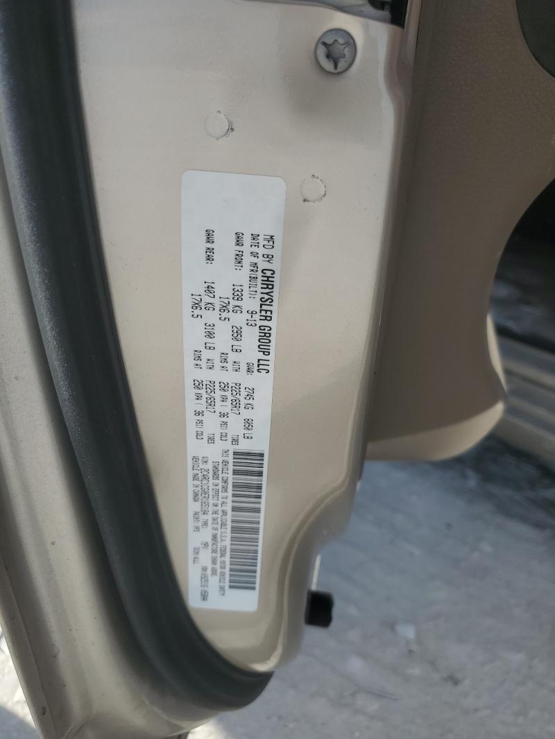 2014 CHRYSLER TOWN & COU #3297351777