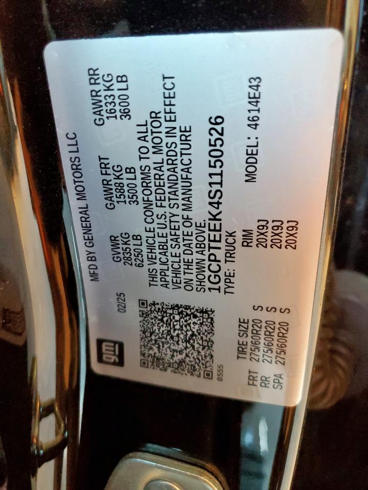 CHEVROLET COLORADO TRAIL BOSS