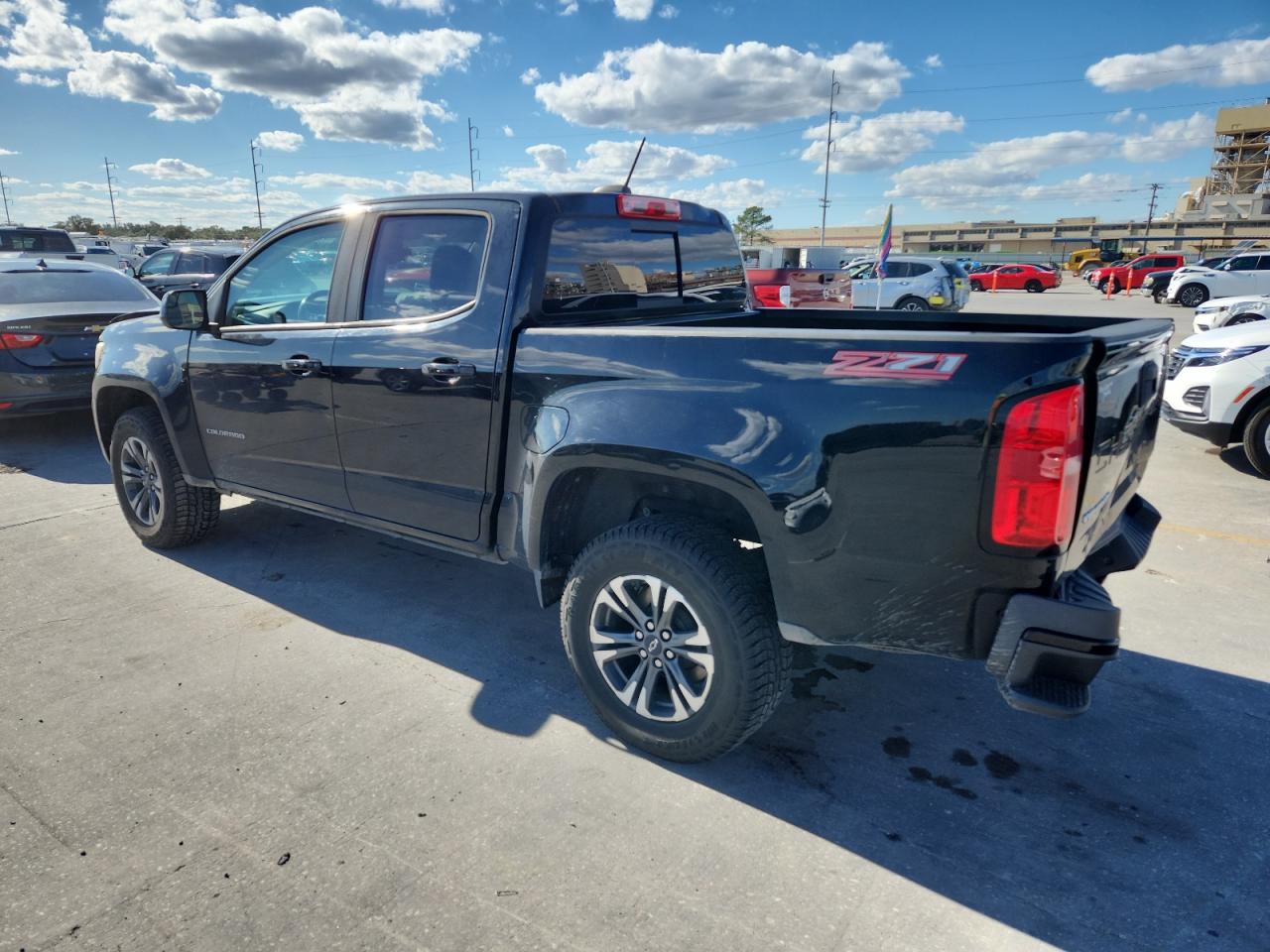 Lot #3301934416 2021 CHEVROLET COLORADO Z