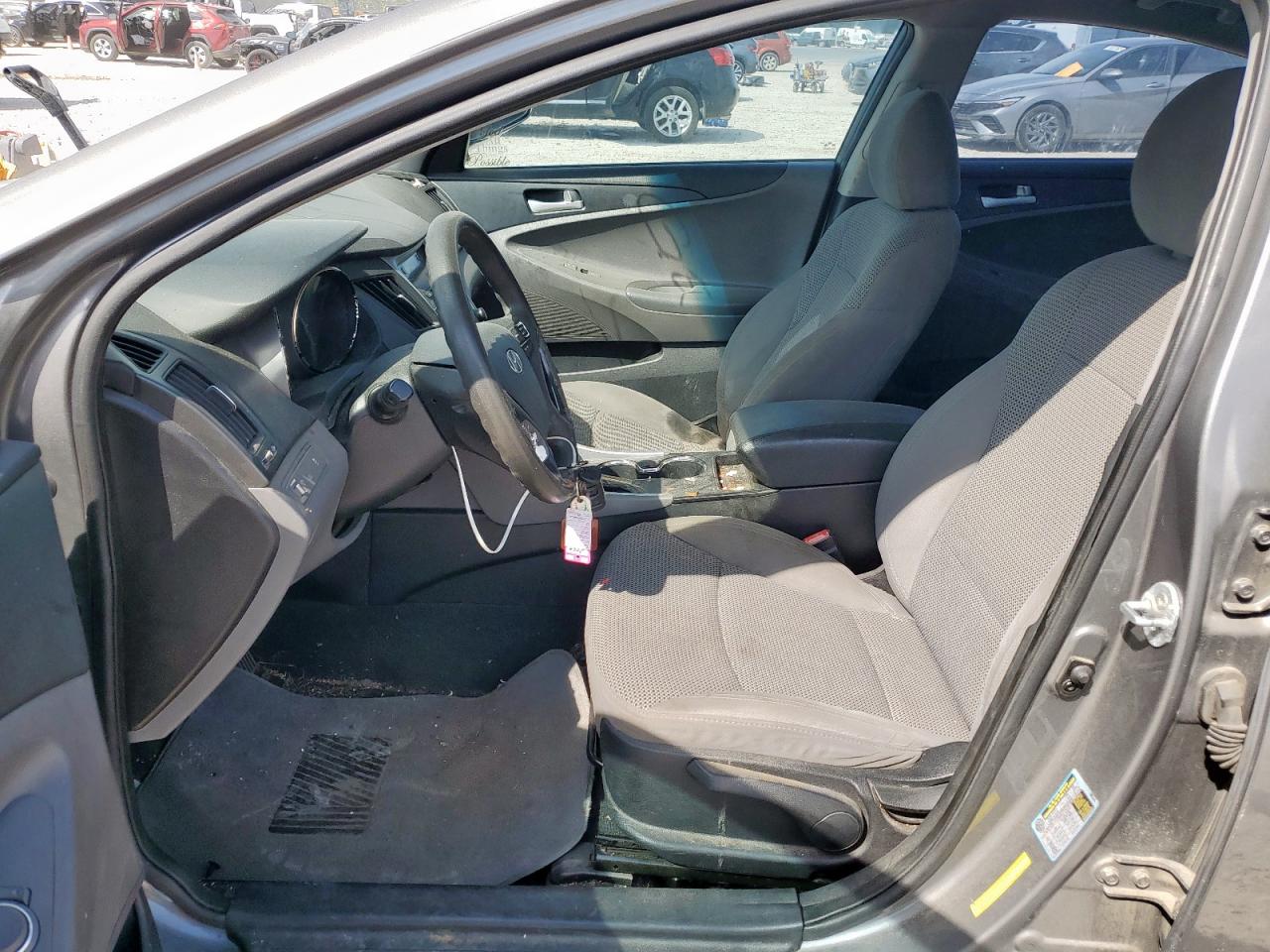 Lot #3260380568 2013 HYUNDAI SONATA GLS