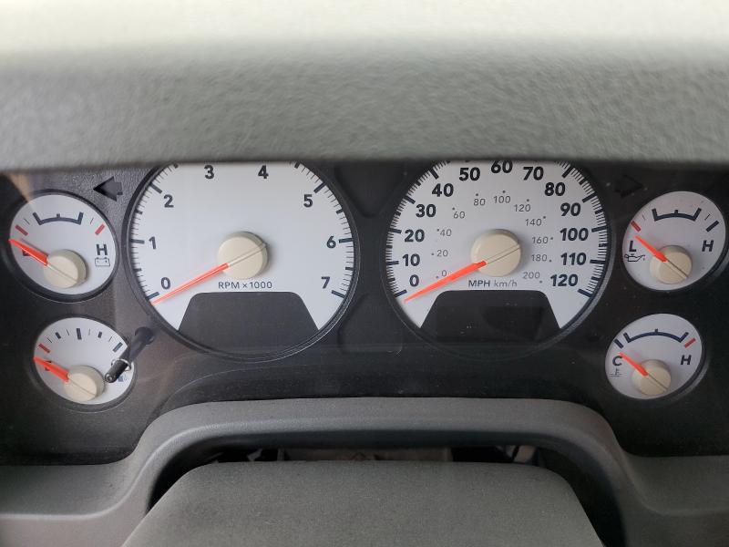 2008 DODGE RAM 1500 S #3310523079