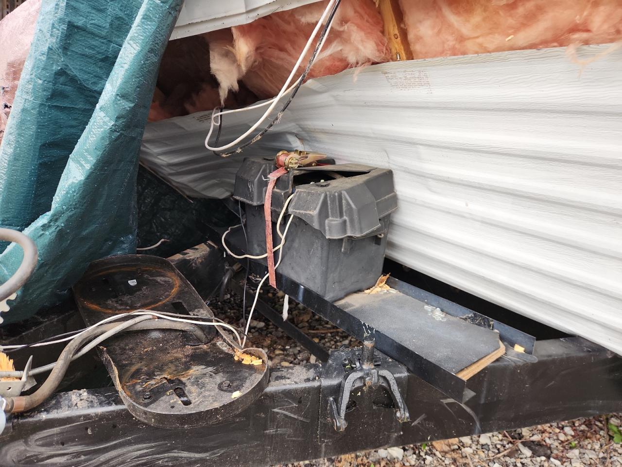 Lot #3264681909 2001 JAYC TTRL