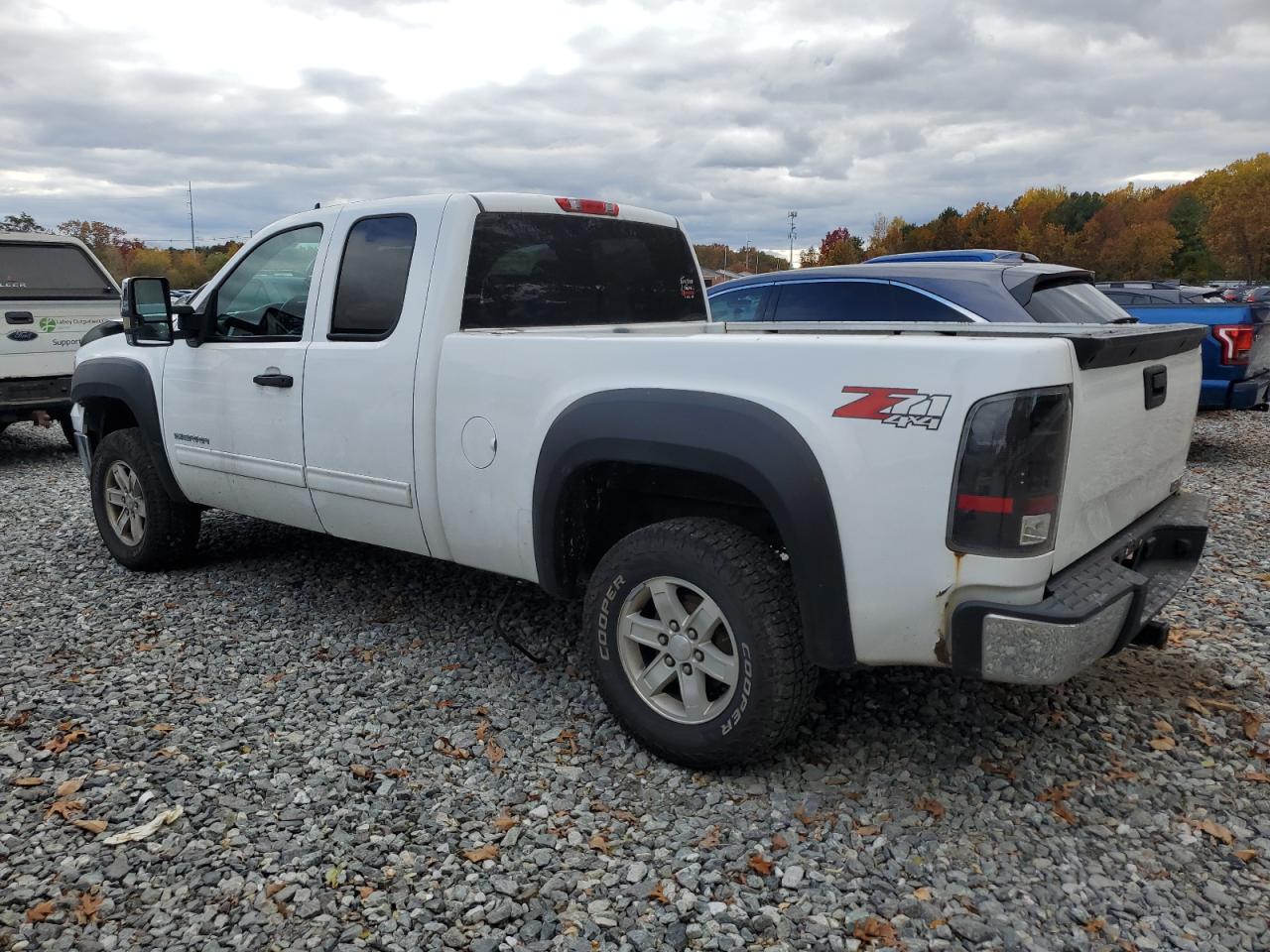 GMC SIERRA K1500 SLE