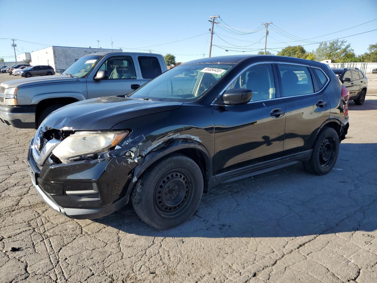 Lot #3264452409 2017 NISSAN ROGUE S