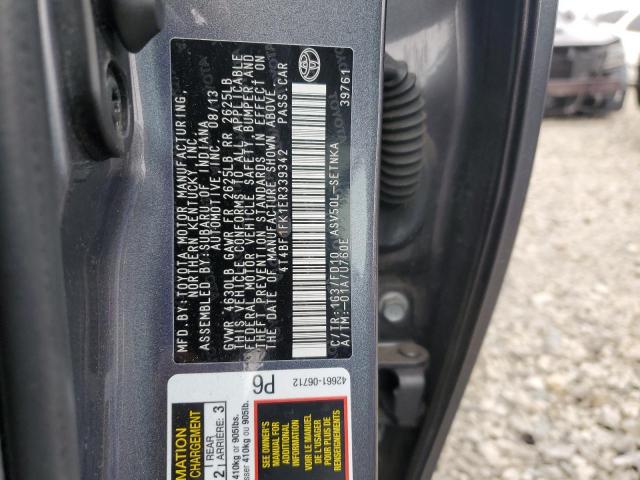 2014 TOYOTA CAMRY L - 4T4BF1FK1ER339342