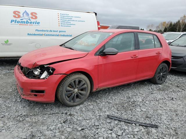 Global Auto Auctions: 2016 VOLKSWAGEN GOLF S