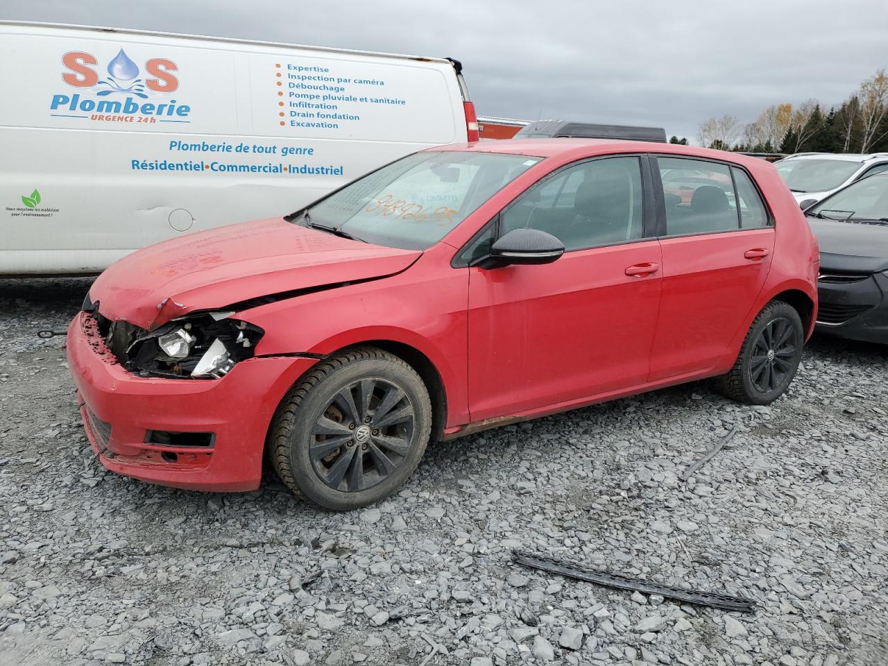 VOLKSWAGEN GOLF S