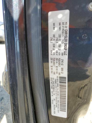 2013 CHRYSLER TOWN & COU - 2C4RC1BG7DR821610