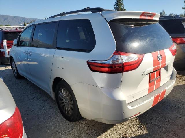 2015 TOYOTA SIENNA XLE 5TDYK3DC4FS550567