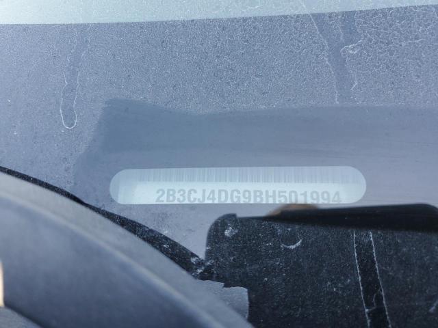 2011 DODGE CHALLENGER - 2B3CJ4DG9BH501994