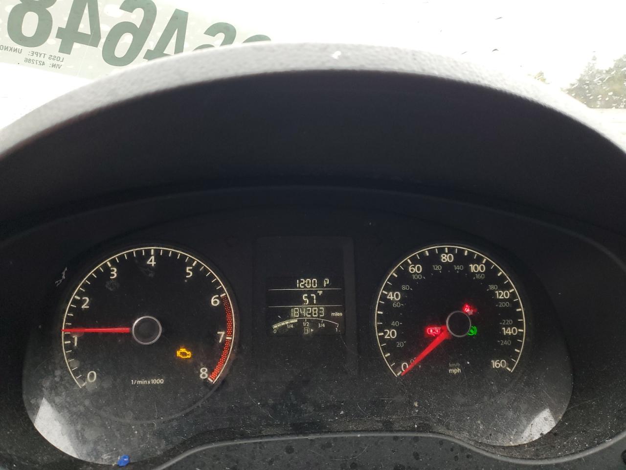 VOLKSWAGEN JETTA BASE