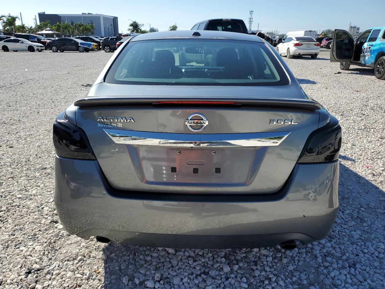 NISSAN ALTIMA 3.5S