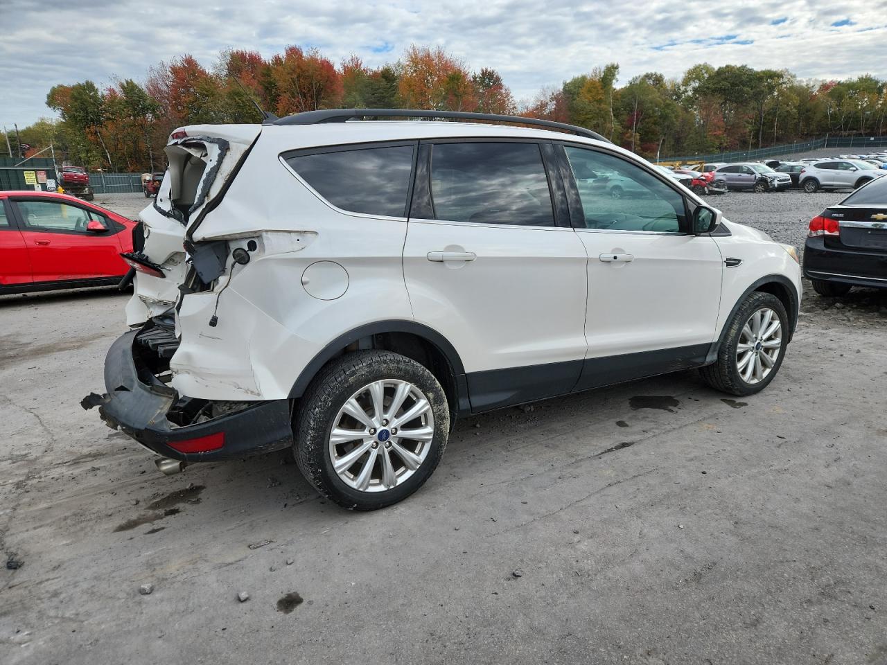 FORD ESCAPE SEL
