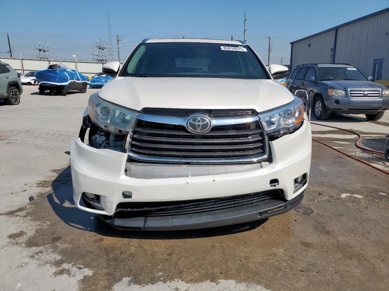 TOYOTA HIGHLANDER LIMITED