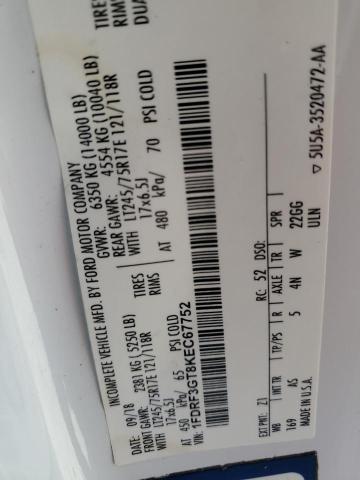 2019 FORD F350 SUPER #3274121469