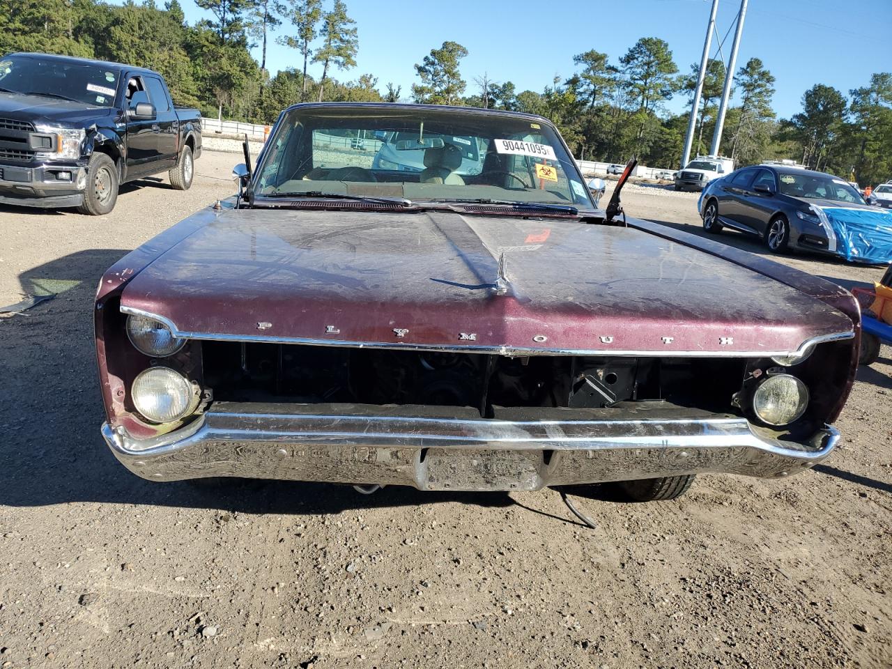 Lot #3283960834 1967 PLYMOUTH FURY III